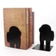 thumbnail image 5 of Sujetalibros De Metal Resistente De Primera Calidad, Tapón De Libro Negro, Figurita De Juego Divertido, Soportes Para Libros, Decoración De Escritorio matsuzay HA034694-00, 5 of 6