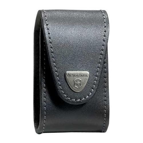 33240 Swiss Army Large Knife Black Leather Swiss Champ Xl Sheath, SWISS