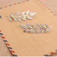 thumbnail image 5 of Broche unisex con diseño de hoja de árbol dorado para camisa de traje，pasador de clip, broche de cuello de camisa, Metal ShuxiuWang  1327537101789, 5 of 5