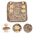 thumbnail image 3 of 1PC Wooden Rabbit Grinding Foot Board Squirrel Chinchilla Guinea Pig Foot Pad, 3 of 9
