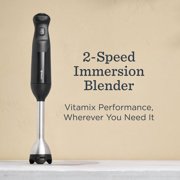 Vitamix 2-Speed Immersion Blender - Black