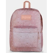 JanSport Superbreak Plus Cowboy Kerchief Backpack, Misty Rose