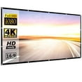 thumbnail image 2 of axGear Projection Screen 120 Inch 16:9 HD Foldable Anti-Crease Portable, 2 of 9