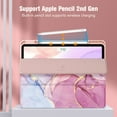 thumbnail image 6 of Fintie Slim Hybrid Case for iPad Pro 12.9-inch 6th Generation 2022 - Shockproof Cover with Clear Transparent Back Shell w/Pencil Holder, Also Fit iPad Pro 12.9" 5th/4th/3rd Gen, 6 of 7