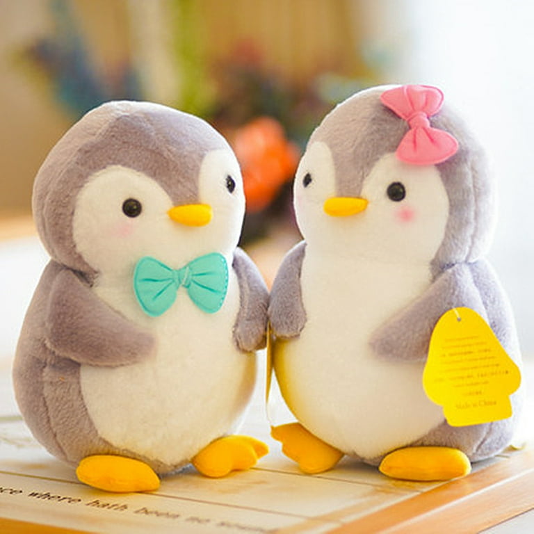 Penguin stuffed stuffed cuddly figure store birthday gift for children