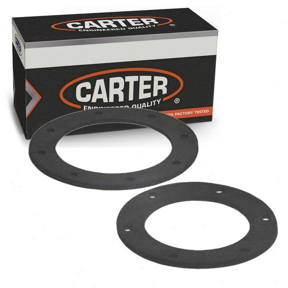 Carter Fuel Pump Tank Seal compatible with Toyota Corolla 1.6L L4 1985-1992