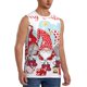 thumbnail image 2 of Balery Christmas Camisetas sin mangas para hombre, absorbe la humedad y protege contra el mal olor.-X-Large, 2 of 7