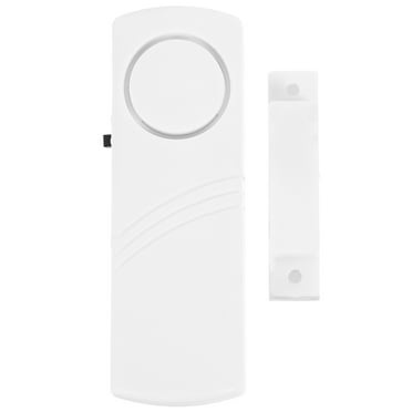 Pavodes Home Driveway Motion Sensor Alert Alarm System Door Window Chime Security Motion Sensor ( White)