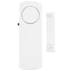 thumbnail image 1 of EeaseMX Sistema de alarma inalámbrico con sensor de movimiento para entrada de vehículos, timbre para puerta y ventana (blanco), 1 of 7