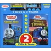 Thomas & Friends: Thomas And The Treasure / Cranky Bugs (With Collectible Toy) (Full Frame)