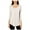 off-white - eggshell, variant on JM Collection Scoop Neck Top Eggshell M