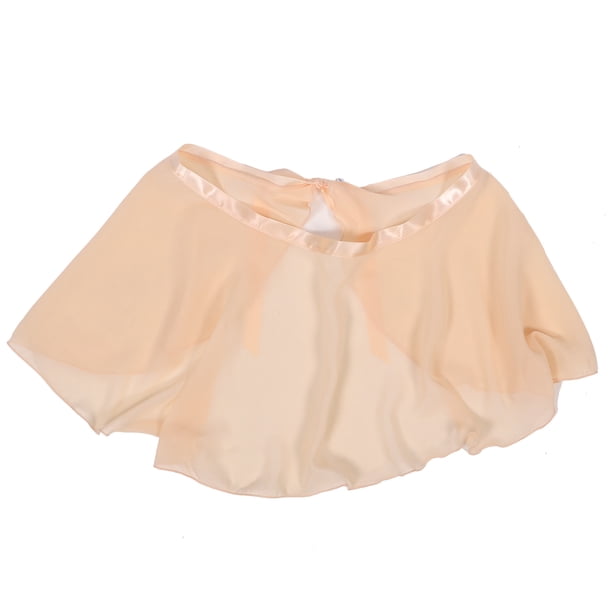 Falda de ballet para niñas, falda de ballet y danza, falda corta, falda decorativa