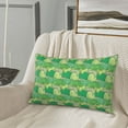 thumbnail image 5 of Daiia Crocodile And Bush Bedding Waterproof Pillow Protector Zippered Queen – Bed Bug Proof Pillow Encasement-20"x30", 5 of 6