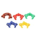 thumbnail image 4 of 5pcs Plastic Joint Clip National Standard Joint Size Keck National standard joint Clamps Joint Clamps Glass Keck Clamp 24mm, 4 of 9