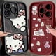 thumbnail image 2 of Sanrio funda de Hello Kitty para Samsung Galaxy, S23, S22, S21 Ultra Plus, S20 FE, A54, A53, A52, A52S, A51, A50, A50S, A34, A33, A32, 5G, 4G, 2 of 4