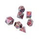 thumbnail image 5 of Dados numéricos de metal, 7 dados de poliedros de metal Dados de metal Dados de poliedros construidos para durar, 5 of 5
