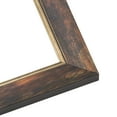 thumbnail image 2 of 13x49 Frame Gold Real Wood Picture Frame Width 1.5 inches | Interior Frame Depth 0.5 inches |, 2 of 8