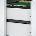 thumbnail image 2 of Echo Bow Front Desk and Credenza with Drawers in Pure White - Engineered Wood, 2 of 8