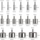 thumbnail image 4 of 16-Piece Diamond Hole Saw Drill Bit Set 6-50mm for Glass, Ceramic, Porcelain, Tile, Marble - Compatible with Bosch, DeWalt, Makita, 4 of 5