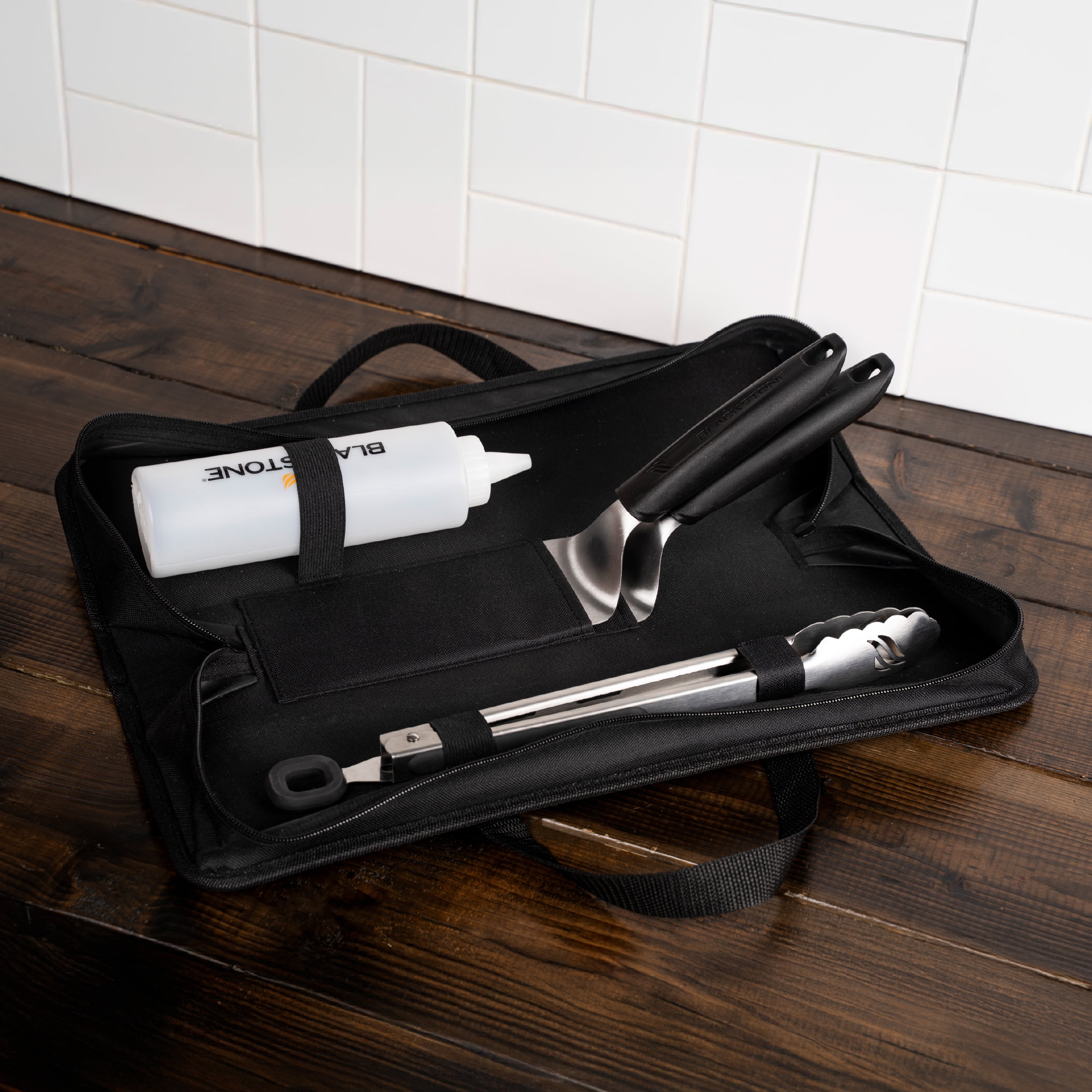 Blackstone 5-Piece Tabletop Toolkit with Carry Bag