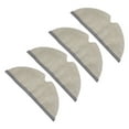 thumbnail image 3 of Mosiee Enhance Performance And Longevity Of Your Robo Rock Q8 Max Max Plus Robot Vacuum Cleaner With 4 Microfibre Pads, 3 of 8