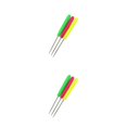 thumbnail image 2 of Cateissary 3Pcs Stainless Stir Sugarcraft Baking Icing Supplies Tool Mixing Stirring Home Needle Accessories Biscuit 12.00*2.00 cm 2Conjunto, 2 of 6