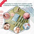 thumbnail image 5 of Majestique Makeup Brush Set With Powder Puff & Stick (10 Gm) - Gray, 5 of 5