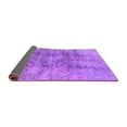 thumbnail image 2 of Ahgly Company Indoor Rectangle Oriental Purple Industrial Area Rugs, 2' x 4', 2 of 4
