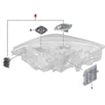 thumbnail image 5 of 1Pair Headlight LED Module Turn Signal for 1 2 Series F44 F40 118i 2020-2022 63119448115 63119448116, 5 of 5