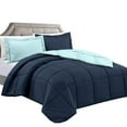 thumbnail image 1 of Clara Clark  Down Alternative Reversible Comforter Set, 1 of 5