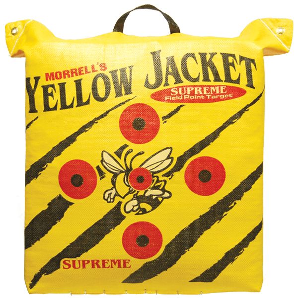 morrell yellow jacket supreme field point bag target