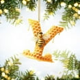 thumbnail image 2 of 26 Surname Letter Holiday Ornaments 2D Acrylic Ornaments 26 Surname Letter Ornaments For Family Ornaments 26 Surname Letter Ornaments, 2 of 9