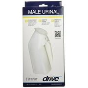Drive Medical Male Urinal, White [Health and Beauty]