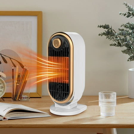 

New Desktop Heater Home Office Electric Heater Fast Heating Portable Heater