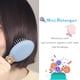 thumbnail image 5 of Cepillo De Pelo Azul Cepillo Para El Cabello, Mini Cepillo De Viaje Para Niñas, Mujeres, Niños, Hombres Y Niños Jormftte WMZL-1957-1, 5 of 6