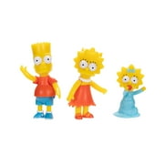 The Simpsons 2.5 inch Tall Scaled Action Figures Multipack with the Entire Simpsons Family