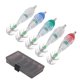 thumbnail image 5 of Luz De Señuelo De Pesca, Lámpara De Señuelo De Cebo Intermitente Impermeable En Forma De Gota Profunda Lámpara De Cebo Intermitente Impermeable Para Pesca Para Pesca Nocturna ANGGREK Otros, 5 of 8