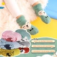 thumbnail image 4 of Eocom 6 Pairs Children's Winter Thick Warm Wool Socks Soft Kids Socks Random Color(3-5 Years, Cartoon Color), 4 of 4