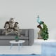 thumbnail image 2 of Escultura Moderna De Búho Y Pavo Real, Adorno De Mesa Para Sala De Estar, Oficina, Dormitorio, Armario, Estantería, Decoración Del Hogar, Mesita De Noche., 2 of 8