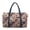 American Flag Star, variant on Red Spring Flower Weekender Bags for Women Quilted Duffel Bag Travel Carry on Duffle Bag Lightweight Journey Sport Bags Mother Hospital Tote