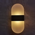 thumbnail image 4 of Lámpara de Pared LED con Sensor Táctil: Recargable por USB, Inalámbrica, Luz Acrílica para Dormitorio, Cocina y Apliques de Pared Modernos., 4 of 5