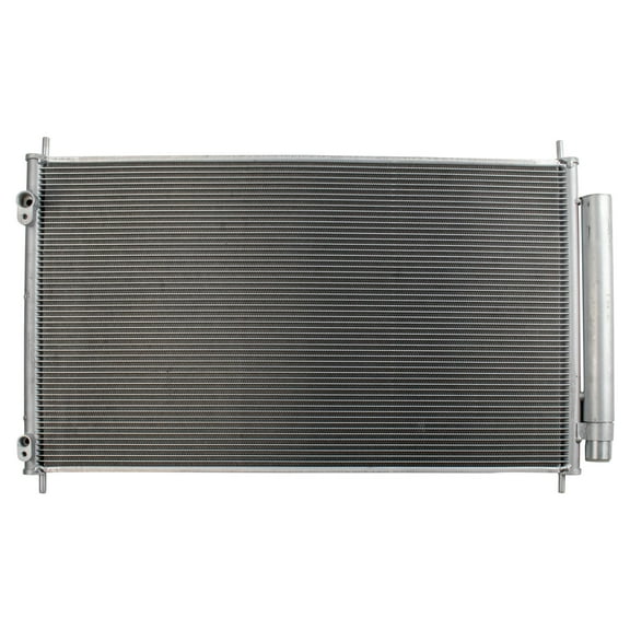 TRQ A/C Condenser & Receiver Drier Assembly for Toyota Prius C New ACA80437