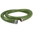 thumbnail image 4 of NorthStar Water Pump Suction Hose, 3in. x 15ft. Max. PSI 60, PVC,  Industrial-Grade Aluminum Couplings, 4 of 5