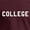 Maroon, variant on College Sweatshirt Belushi Bluto Tribute 70s Comedy Crewneck
