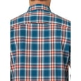 thumbnail image 3 of Wrangler Men's Long Sleeve Plaid Outdoor Utility Shirt, 3 of 6