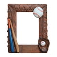 thumbnail image 1 of Flynix Baseball Photo Frame Creative Portable Tabletop Decor 3D Resin Picture Frame Style B, 1 of 9