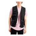 thumbnail image 1 of KUWALLA TEE Mens Black Vest Jacket XL, 1 of 1
