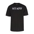 thumbnail image 1 of Staff Authority Cotton Shirt- Black, L, 1 of 1