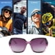 thumbnail image 5 of Gafas de sol para mujer, grandes, vintage, polarizadas, clásicas, de moda, para actividades al aire libre, 5 of 5