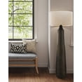 thumbnail image 3 of Currey And Company 8000-0136 Brigadier 66" Tall Buffet Floor Lamp - Antique Brass / Black, 3 of 7
